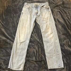 Levi’s 505 straight fit